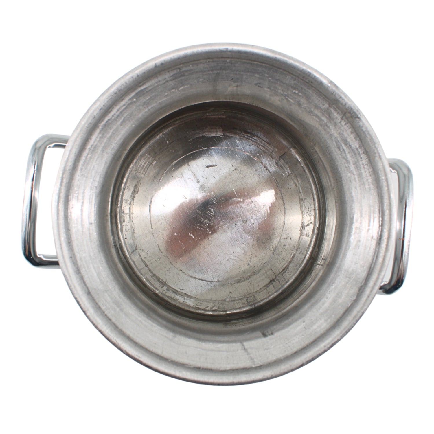 Aluminum Broth Pot with Handles Medium 7.75" x 6" | www.eladhamdist.com
