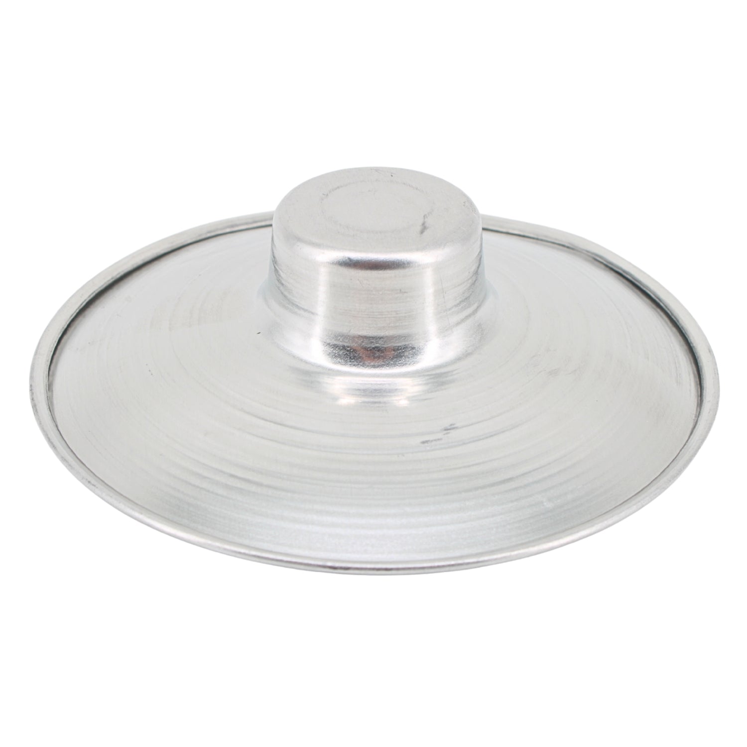 Aluminum Broth Pot with Handles Medium 7.75" x 6" | www.eladhamdist.com