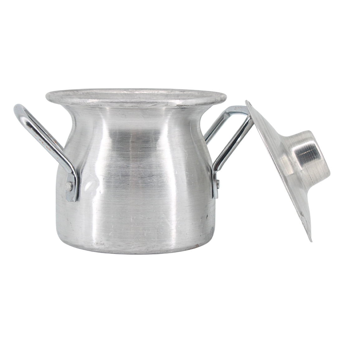 Aluminum Broth Pot with Handles Small 7.25" x 5.5"