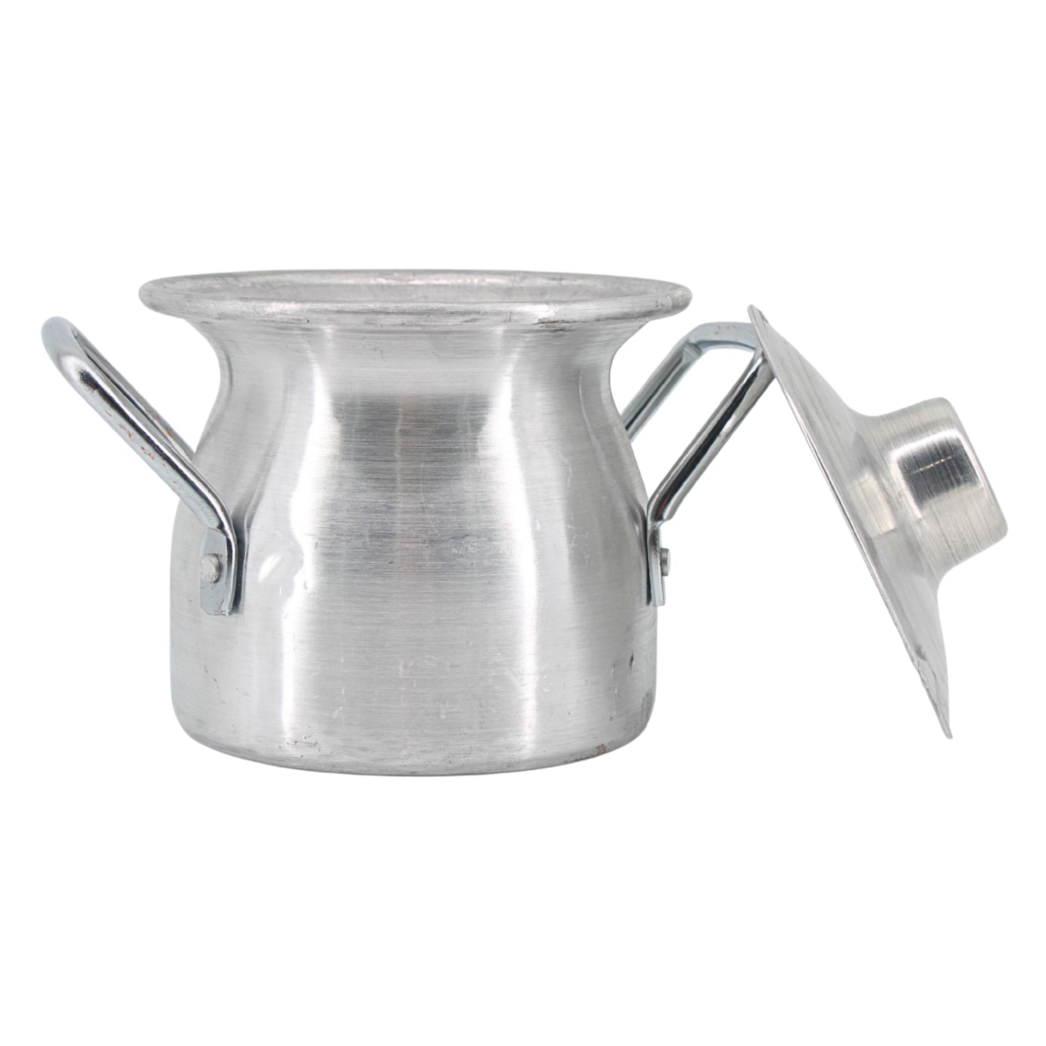 Aluminum Broth Pot with Handles Small 7.25" x 5.5"