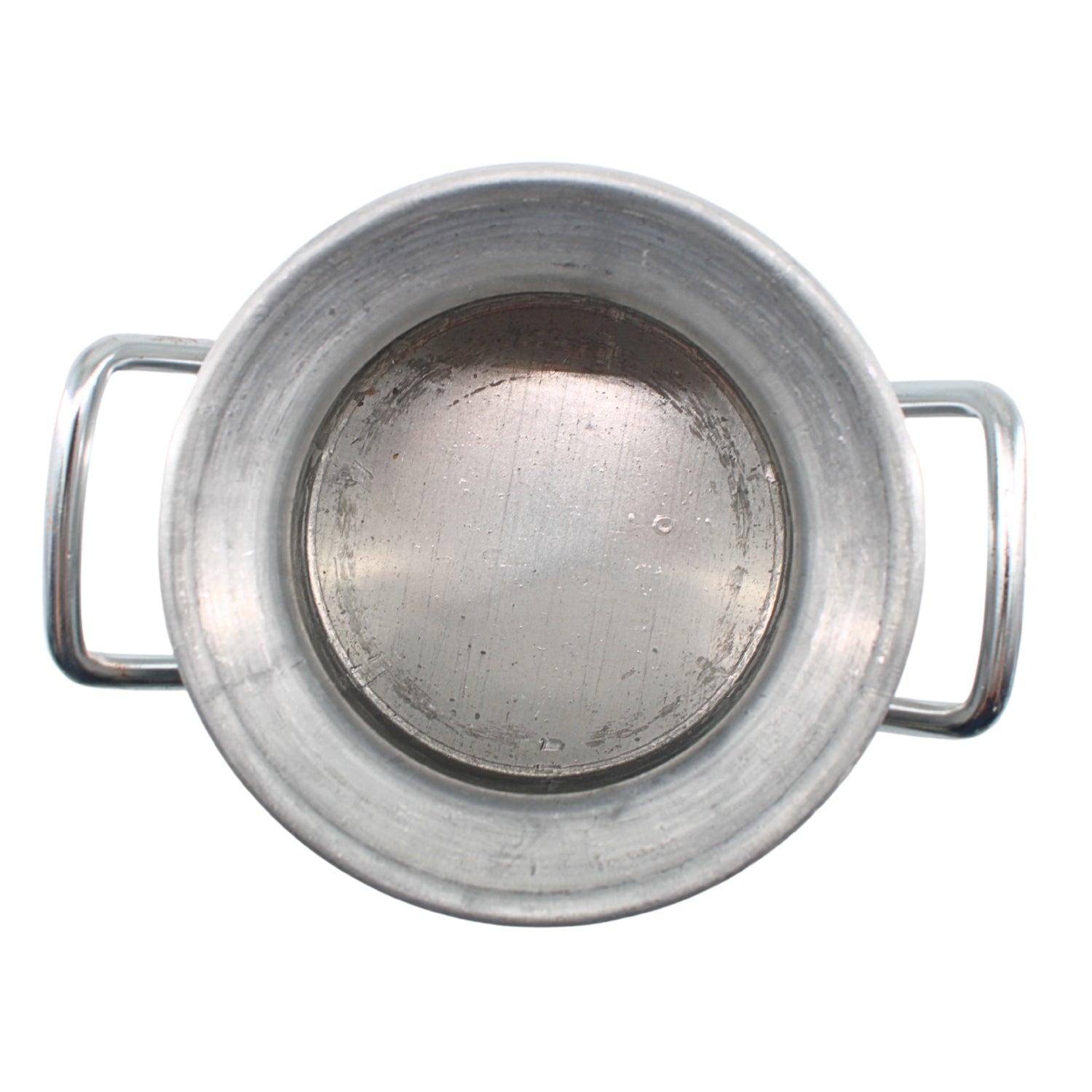 Aluminum Broth Pot with Handles Small 7.25" x 5.5"