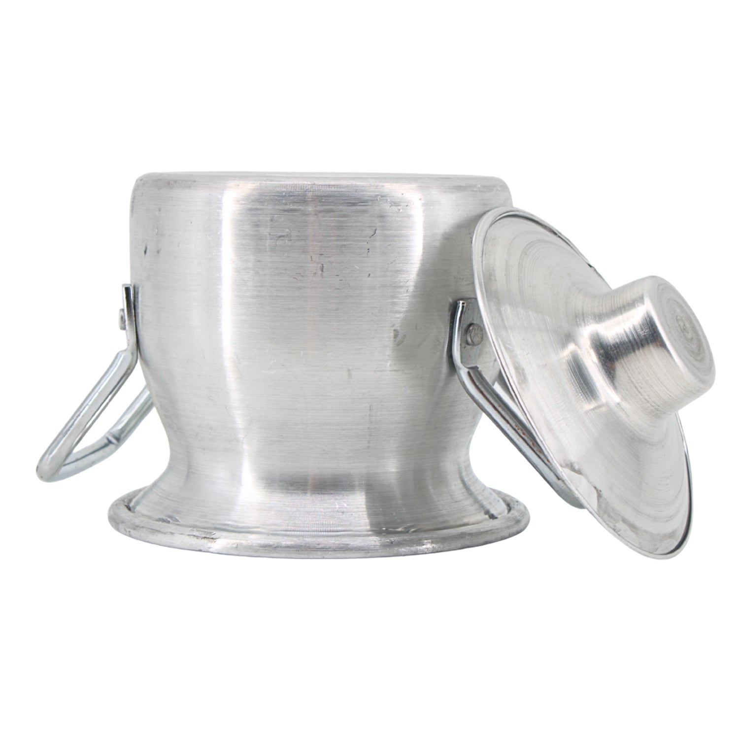 Aluminum Broth Pot with Handles Small 7.25" x 5.5"