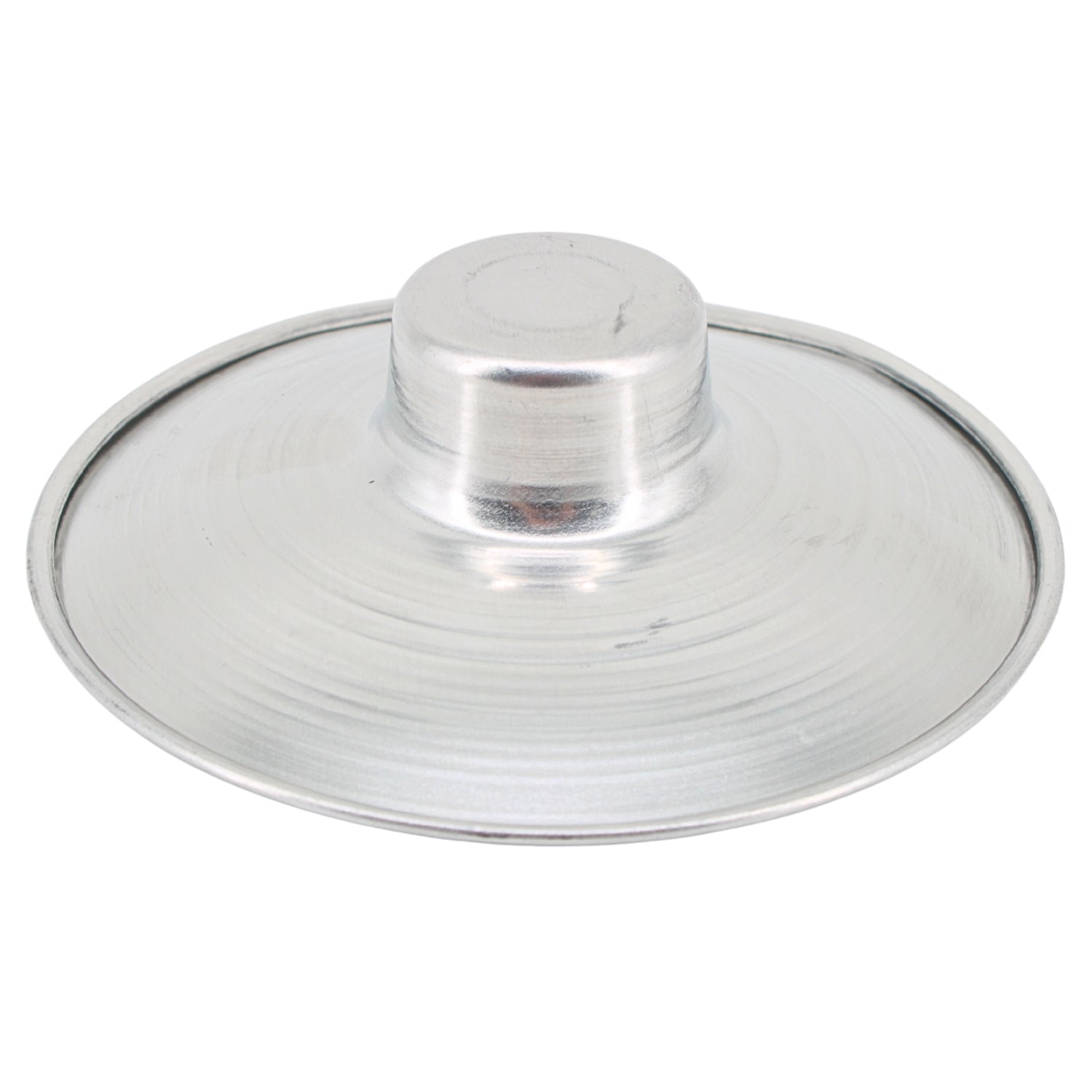 Aluminum Broth Pot with Handles Small 7.25" x 5.5"