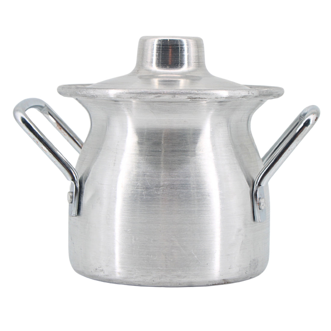 Aluminum Broth Pot with Handles Small 7.25" x 5.5"