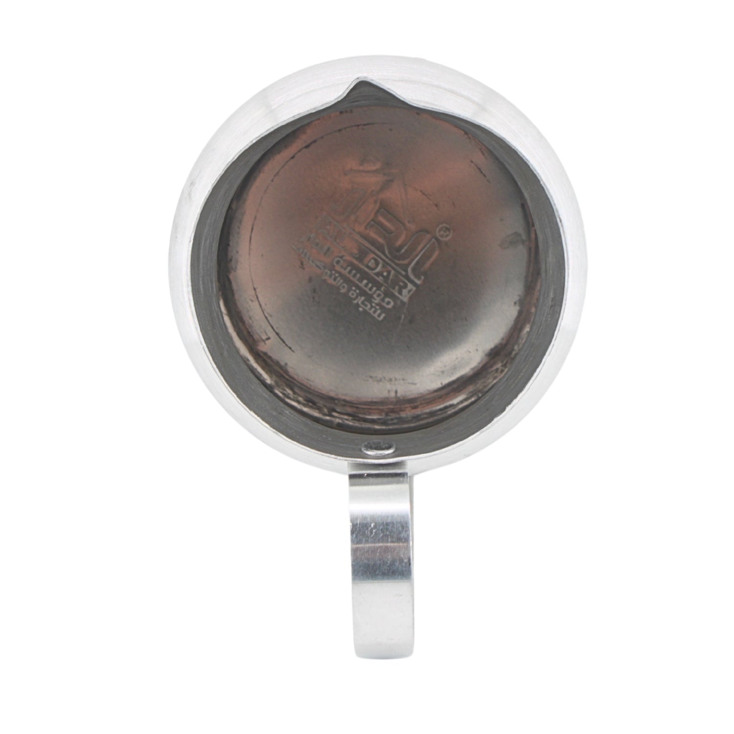 Stainless Steel Water Pitcher Medium 5.5" x 5.5" | www.eladhamdist.com