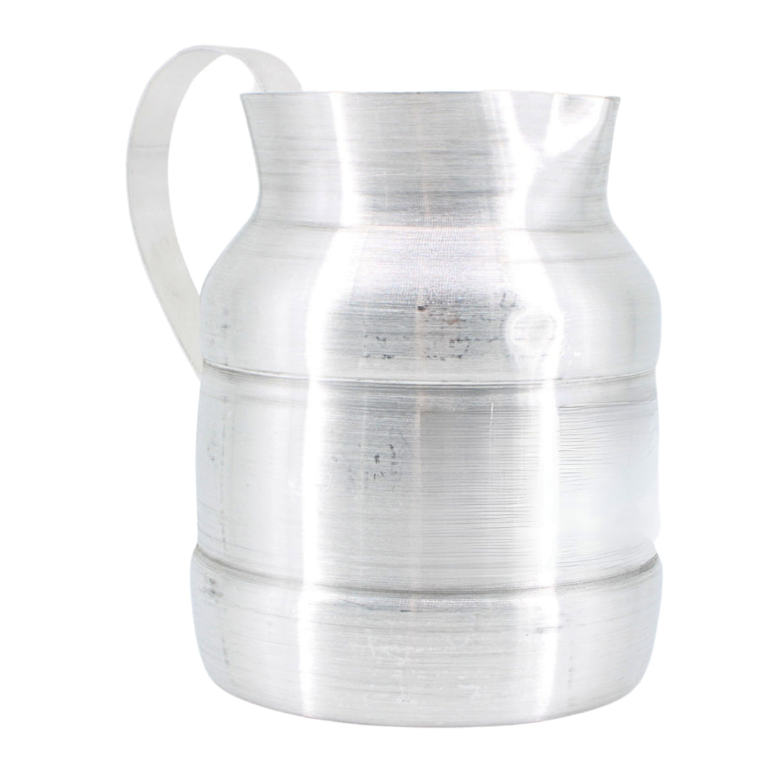 Aluminum Water Pitcher Medium 5.5" x 5.5" | www.eladhamdist.com