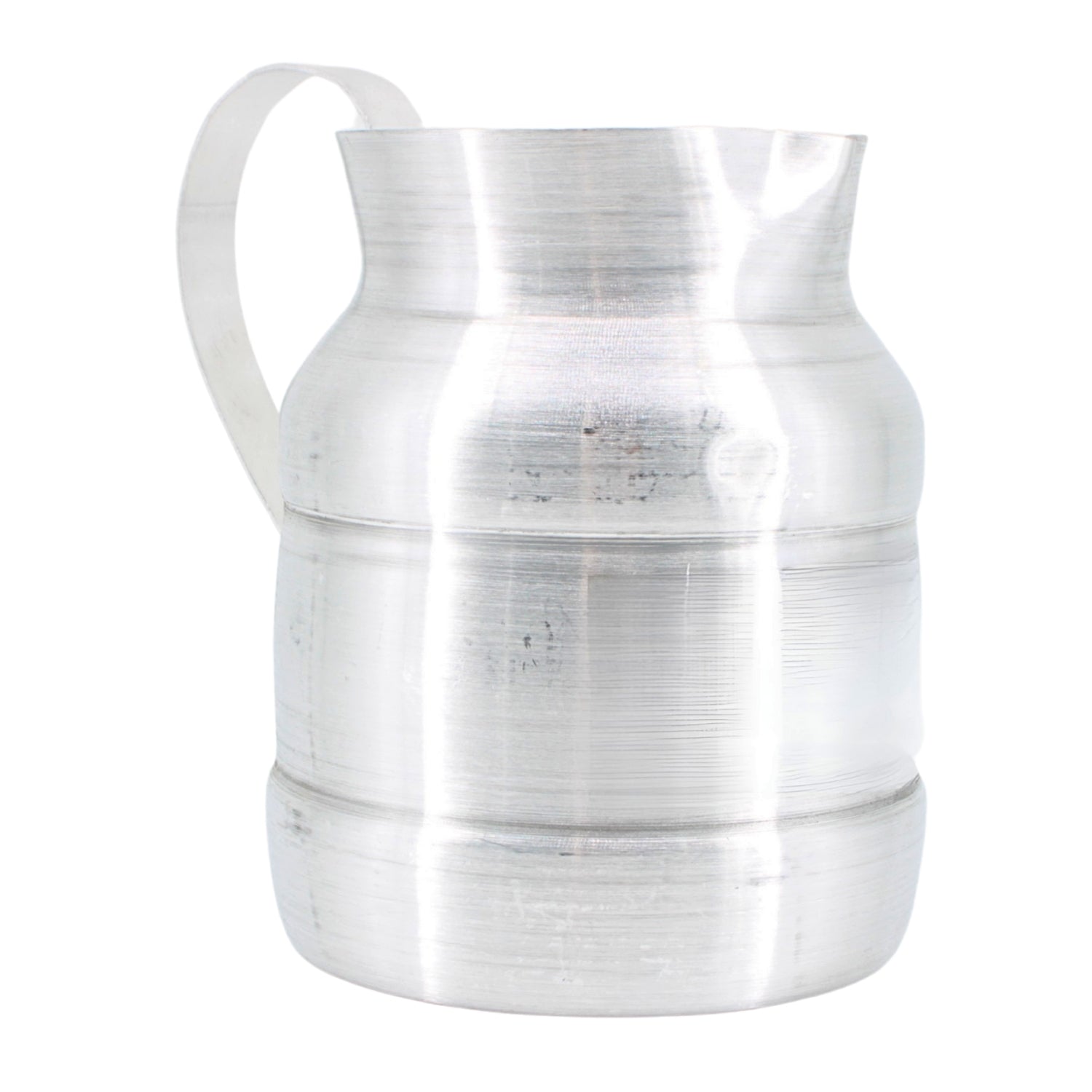 Aluminum Water Pitcher Medium 5.5" x 5.5" | www.eladhamdist.com