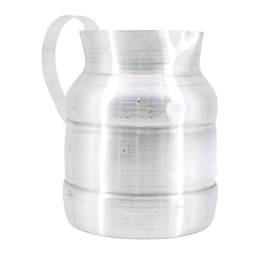 Aluminum Water Pitcher Medium 5.5" x 5.5" | www.eladhamdist.com
