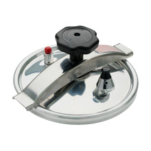 El Adham 5 L Stainless Steel Pressure Cooker with Locking Lid, Silver