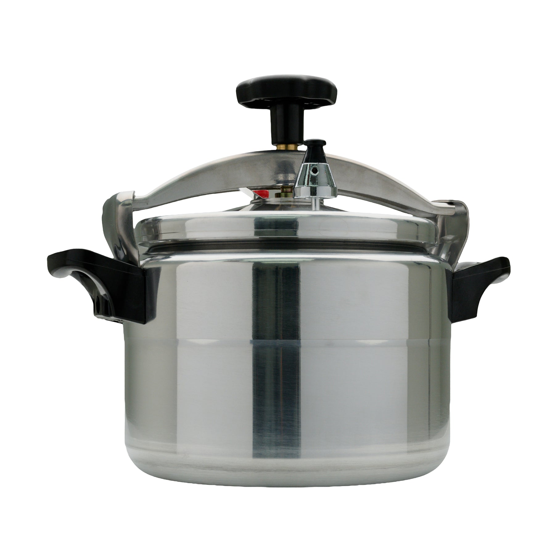 El Adham 5 L Stainless Steel Pressure Cooker with Locking Lid, Silver