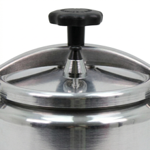 Heavy-Duty Aluminum Pressure Cooker with Safety Lock Lid - 5L