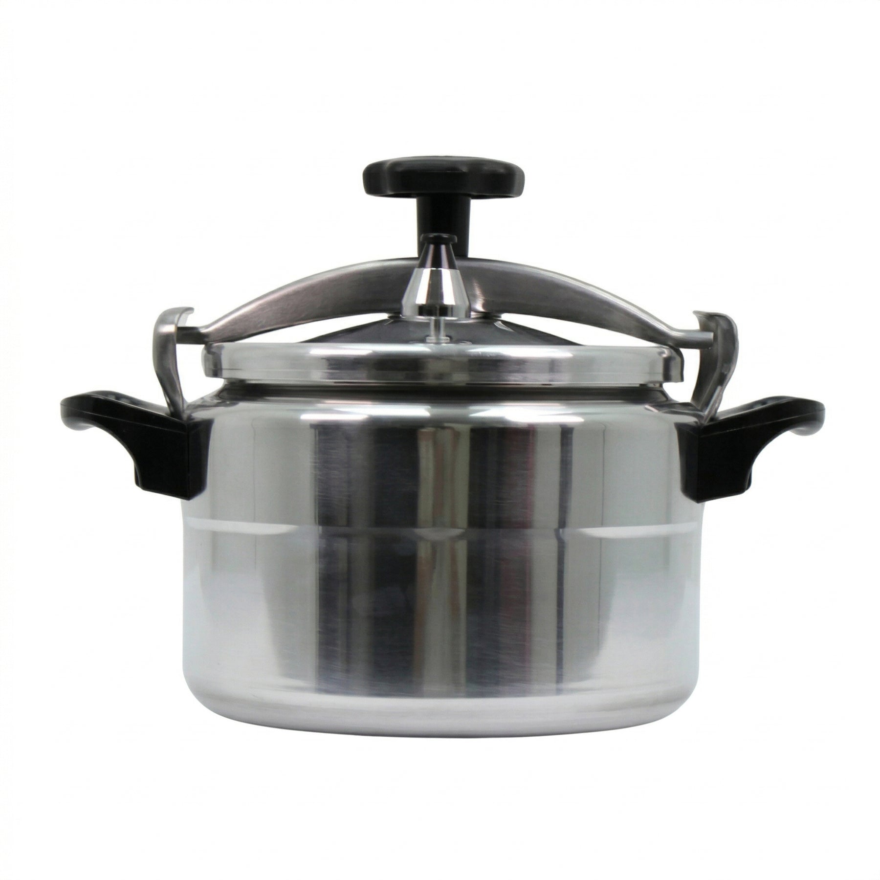 Heavy-Duty Aluminum Pressure Cooker with Safety Lock Lid - 5L