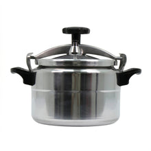 Heavy-Duty Aluminum Pressure Cooker with Safety Lock Lid - 5L