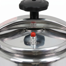 Heavy-Duty Aluminum Pressure Cooker with Safety Lock Lid - 7L