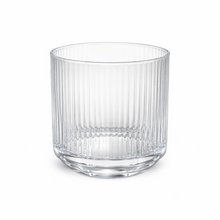 6-Piece Ribbed Glass Tumbler Set