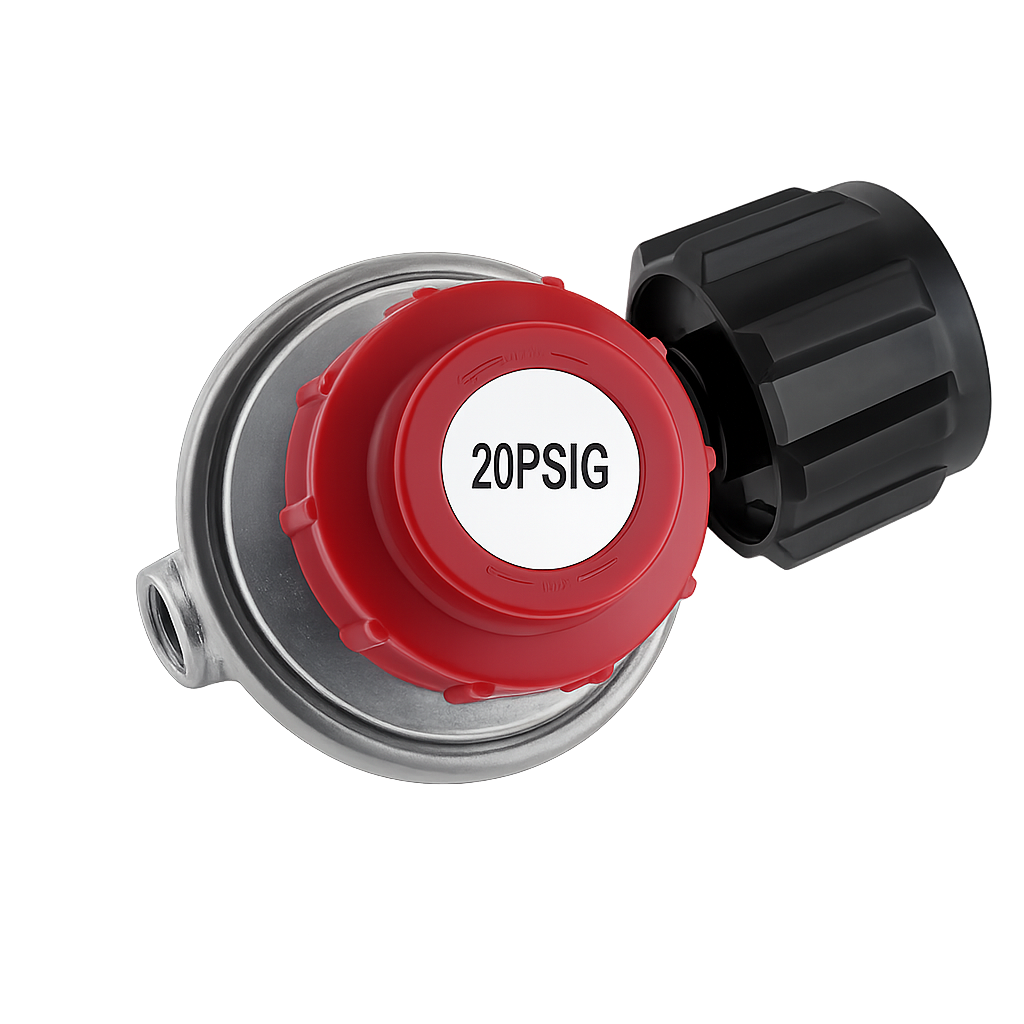 Adjustable High Pressure Propane Regulator Valve - Compatible with the EAD BlueFlame Tanoor!
