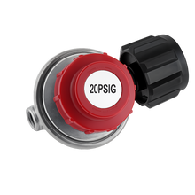 Adjustable High Pressure Propane Regulator Valve - Compatible with the EAD BlueFlame Tanoor!