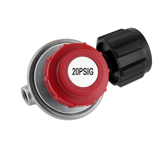 Adjustable High Pressure Propane Regulator Valve - Compatible with the EAD BlueFlame Tanoor!