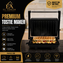 El AdhamTwo Slice Electric Grill Toaster