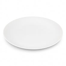 Large White Round Serving Platter - 16"
