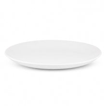 Large White Round Serving Platter - 16"