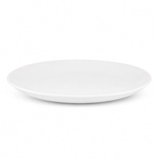 Large White Round Serving Platter - 16"