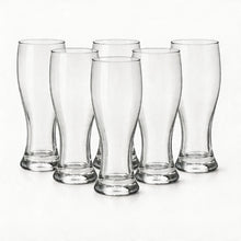Clear Glass Tall Tumblers for Home & Dining - 445ML