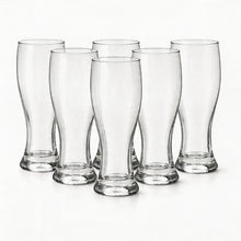 Clear Glass Tall Tumblers for Home & Dining - 445ML