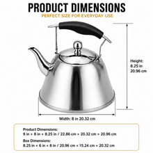 2 Liter Stainless Steel Tea Kettle