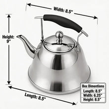 Stainless Steel Tea Kettle 2 Liter