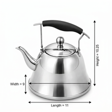4 Liter Stainless Steel Tea Kettle