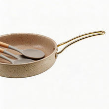 Contemporary Nonstick Cookware Collection with Utensils (12PC Set)