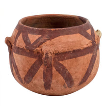 Authentic Yemeni Clay Pot- Traditional Hand Crafted Design (Ferni) 7.5" x 7.5"