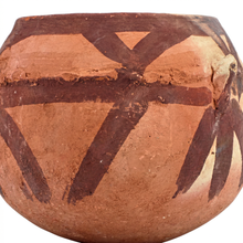 Authentic Yemeni Clay Pot- Traditional Hand Crafted Design (Ferni) 7.5" x 7.5"