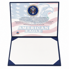 US Citizenship Certificate Cover Faux Leather