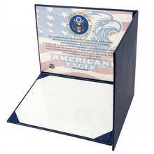 US Citizenship Certificate Cover Faux Leather