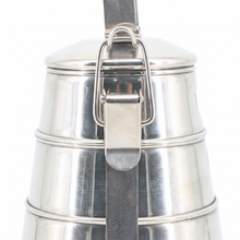 Five-Tier Stainless Steel Tiffin Pyramid Container