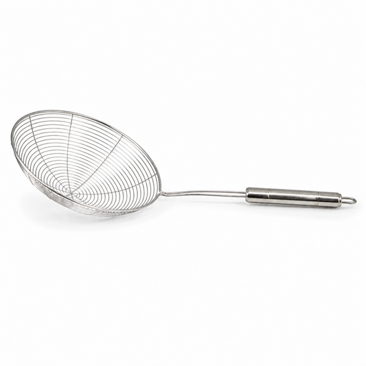 Stainless Steel Wire Mesh Skimmer Ladle 18CM (1PC)