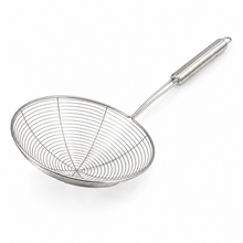 Stainless Steel Wire Mesh Skimmer Ladle 18CM (1PC)