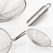 Stainless Steel Wire Mesh Skimmer Ladle 18CM (1PC)