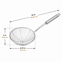 Stainless Steel Wire Mesh Skimmer Ladle 18CM (1PC)