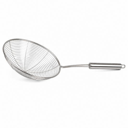 Stainless Steel Wire Mesh Skimmer Ladle 20CM (1PC)
