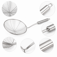 Stainless Steel Wire Mesh Skimmer Ladle 20CM (1PC)