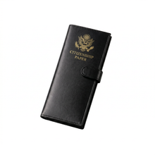 US Citizenship Certificate Cover Tri Fold Holder