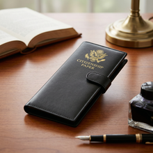 US Citizenship Certificate Cover Tri Fold Holder