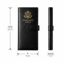 US Citizenship Certificate Cover Tri Fold Holder