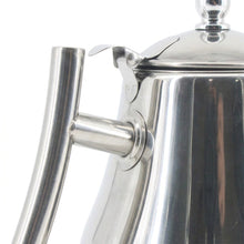 Stainless Steel Traditional Tea Kettle with Strainer 1.5L