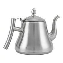 Stainless Steel Traditional Tea Kettle with Strainer 1.5L