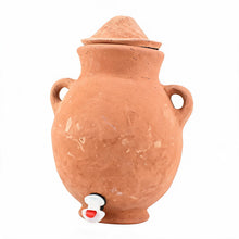 Traditional Clay Kooz with Cup 9.5" x 9" x 11.5"