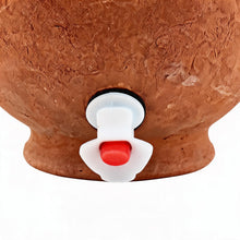 Traditional Clay Kooz with Cup 9.5" x 9" x 11.5"